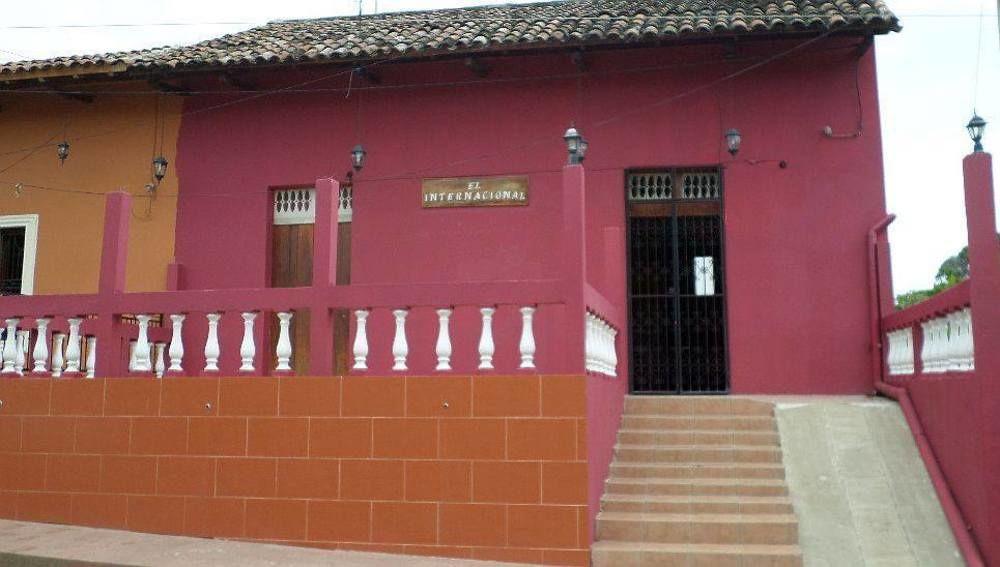 גרנאדה Hotel El Internacional מראה חיצוני תמונה